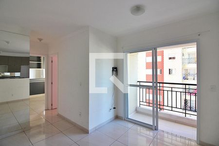 Sala de apartamento para alugar com 2 quartos, 43m² em Montanhão, São Bernardo do Campo