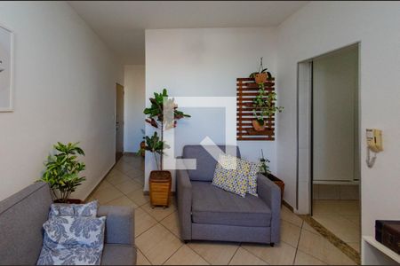 Sala de apartamento à venda com 3 quartos, 69m² em Padre Eustáquio, Belo Horizonte