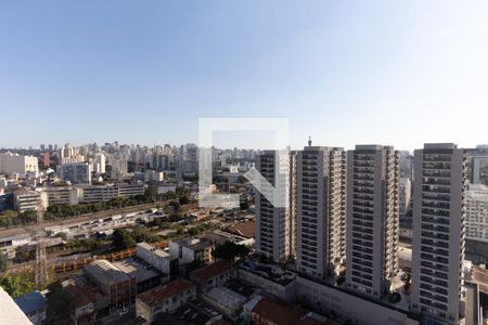 Vista da Sala de apartamento à venda com 2 quartos, 44m² em Barra Funda, São Paulo
