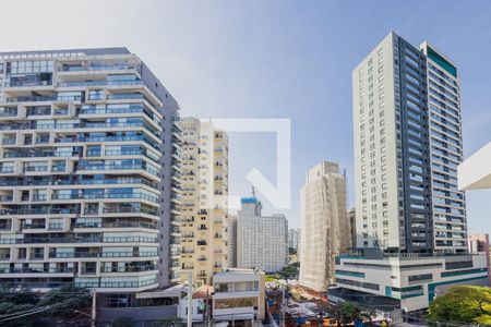 Vista de apartamento para alugar com 1 quarto, 25m² em Sumarezinho, São Paulo