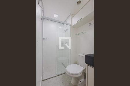 Banheiro de apartamento para alugar com 1 quarto, 25m² em Sumarezinho, São Paulo