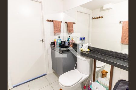 Banheiro de apartamento para alugar com 1 quarto, 42m² em Mooca, São Paulo