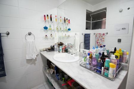 Banheiro da Suíte  de apartamento à venda com 3 quartos, 146m² em Itaim Bibi, São Paulo