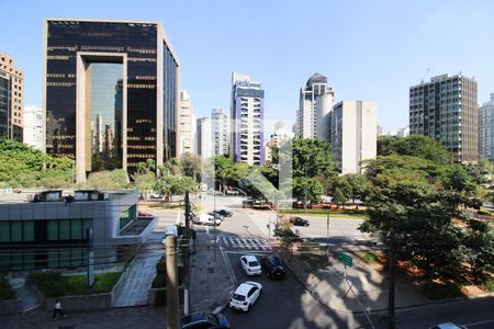 Vista de apartamento à venda com 3 quartos, 146m² em Itaim Bibi, São Paulo