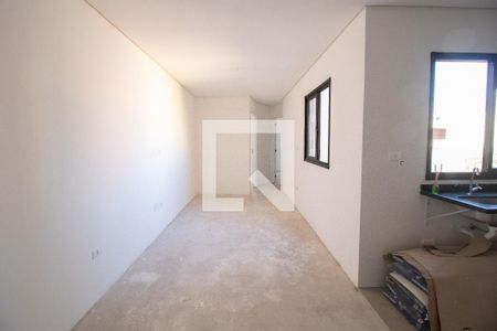 Sala/Cozinha de apartamento à venda com 2 quartos, 108m² em Santa Terezinha, Santo André