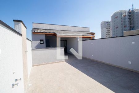 Área Externa de apartamento à venda com 2 quartos, 108m² em Santa Terezinha, Santo André