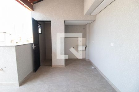 Área de Serviço de apartamento à venda com 2 quartos, 108m² em Santa Terezinha, Santo André