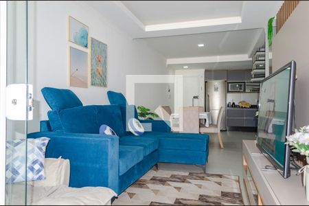 Sala de apartamento para alugar com 3 quartos, 143m² em Ingleses do Rio Vermelho, Florianópolis