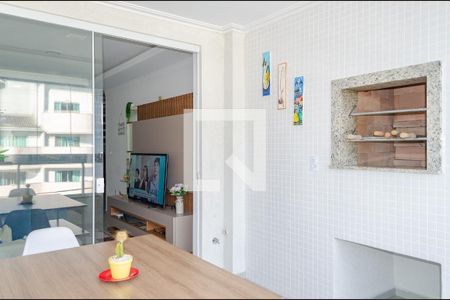 Varanda Gourmet de apartamento para alugar com 3 quartos, 143m² em Ingleses do Rio Vermelho, Florianópolis
