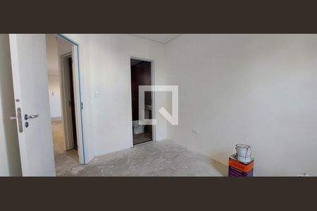 Quarto 1 suíte de apartamento à venda com 2 quartos, 62m² em Santa Terezinha, Santo André