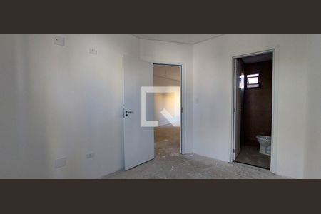 Quarto 1 suíte de apartamento à venda com 2 quartos, 62m² em Santa Terezinha, Santo André