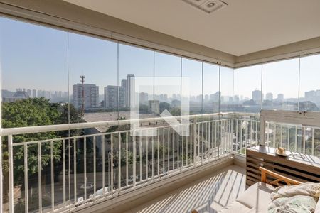 Varanda de apartamento para alugar com 2 quartos, 64m² em Jardim Dom Bosco, São Paulo