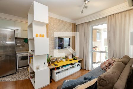 Sala de apartamento para alugar com 2 quartos, 64m² em Jardim Dom Bosco, São Paulo