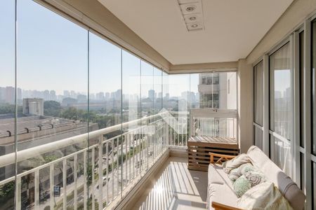 Varanda de apartamento para alugar com 2 quartos, 65m² em Jardim Dom Bosco, São Paulo