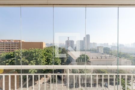 Vista da Varanda de apartamento para alugar com 2 quartos, 64m² em Jardim Dom Bosco, São Paulo