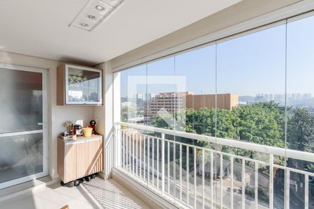 Varanda de apartamento para alugar com 2 quartos, 65m² em Jardim Dom Bosco, São Paulo