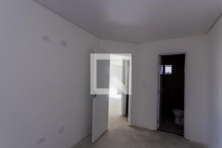 Suíte  de apartamento à venda com 2 quartos, 88m² em Santa Terezinha, Santo André