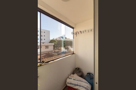 Sala de apartamento à venda com 2 quartos, 66m² em Dona Clara, Belo Horizonte