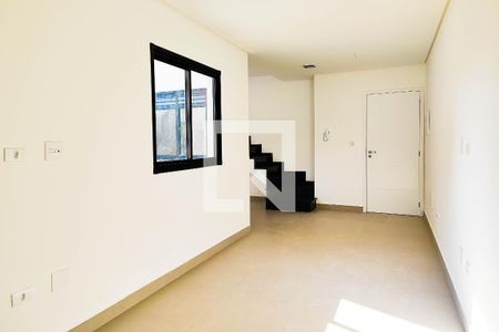 Sala de apartamento à venda com 2 quartos, 98m² em Santa Terezinha, Santo André