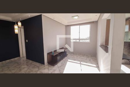 Sala de apartamento para alugar com 2 quartos, 54m² em Jardim Roberto, Osasco