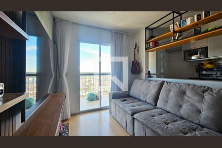 Sala de apartamento à venda com 2 quartos, 49m² em Socorro, São Paulo