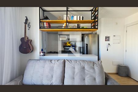 Sala/Cozinha de apartamento à venda com 2 quartos, 49m² em Socorro, São Paulo