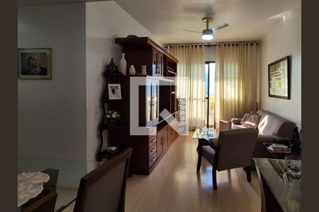 Sala de apartamento à venda com 2 quartos, 65m² em Barra da Tijuca, Rio de Janeiro