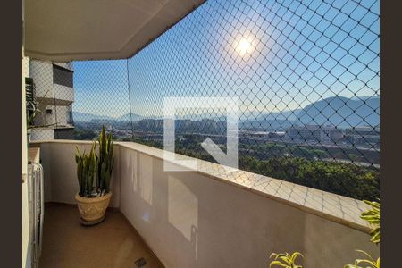 Varanda de apartamento à venda com 2 quartos, 65m² em Barra da Tijuca, Rio de Janeiro