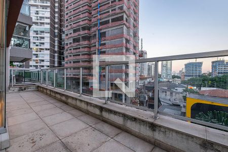 Varanda de apartamento à venda com 2 quartos, 85m² em Sumaré, São Paulo