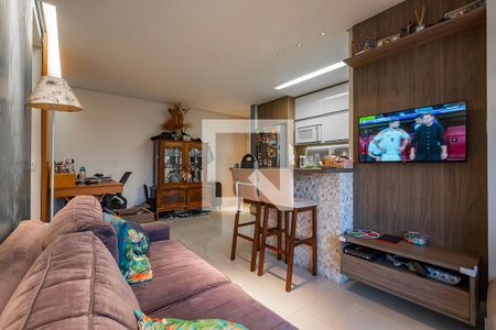 Sala/Cozinha de apartamento à venda com 2 quartos, 85m² em Sumaré, São Paulo