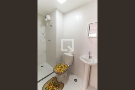 Banheiro de apartamento para alugar com 1 quarto, 24m² em Brás, São Paulo