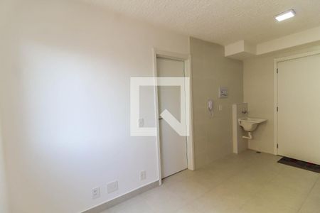 Sala  de apartamento para alugar com 1 quarto, 24m² em Brás, São Paulo