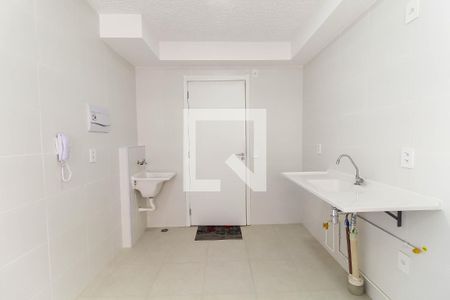 Área de serviço  de apartamento para alugar com 1 quarto, 24m² em Brás, São Paulo