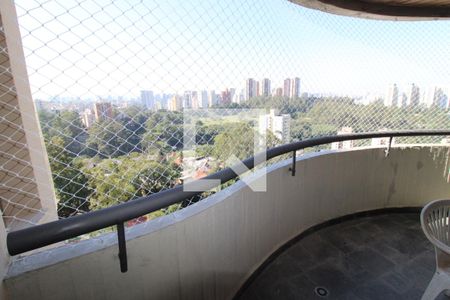 Varanda da Sala de apartamento à venda com 3 quartos, 115m² em Jardim Ampliacao, São Paulo