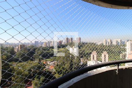 Varanda da Sala de apartamento à venda com 3 quartos, 115m² em Jardim Ampliacao, São Paulo