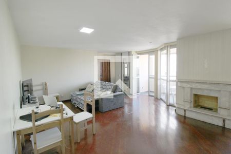 Sala de apartamento à venda com 3 quartos, 115m² em Jardim Ampliacao, São Paulo