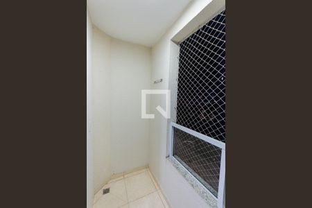 Varanda da Sala de apartamento para alugar com 2 quartos, 48m² em Utinga, Santo André