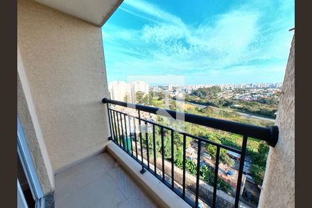 Varanda Sala de apartamento para alugar com 2 quartos, 54m² em Jardim Iris, São Paulo