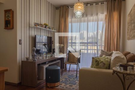 Sala de apartamento à venda com 3 quartos, 67m² em Centro, São Bernardo do Campo