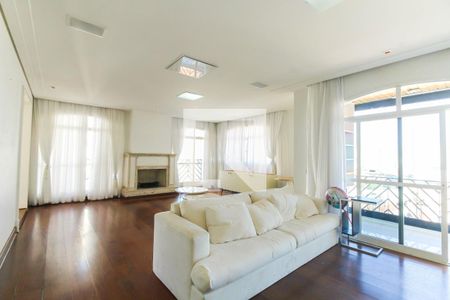 Sala de apartamento à venda com 4 quartos, 255m² em Tatuapé, São Paulo