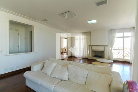 Sala de apartamento à venda com 4 quartos, 255m² em Tatuapé, São Paulo