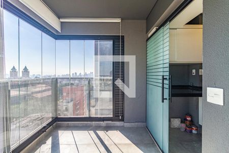 Varanda de apartamento para alugar com 2 quartos, 63m² em Pinheiros, São Paulo