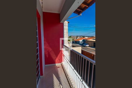 Quarto 1 varanda de casa para alugar com 2 quartos, 70m² em Jardim Tamoio, Campinas