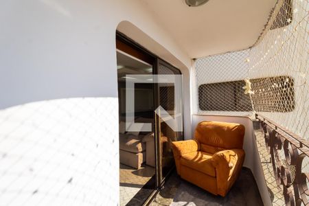 Varanda de apartamento para alugar com 3 quartos, 131m² em Jardim Avelino, São Paulo