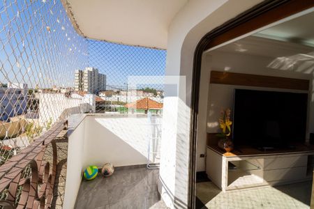 Varanda de apartamento à venda com 3 quartos, 131m² em Jardim Avelino, São Paulo