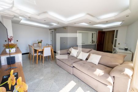 Sala de apartamento para alugar com 3 quartos, 131m² em Jardim Avelino, São Paulo