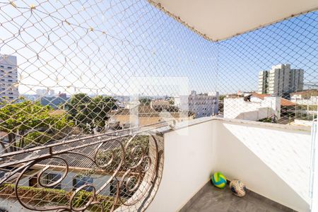 Varanda de apartamento para alugar com 3 quartos, 131m² em Jardim Avelino, São Paulo