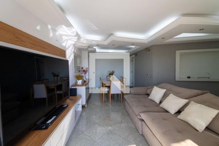 Sala de apartamento à venda com 3 quartos, 131m² em Jardim Avelino, São Paulo