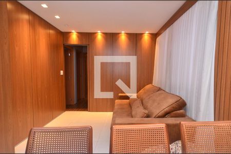 Sala de estar de apartamento à venda com 4 quartos, 190m² em Sagrada Família, Belo Horizonte