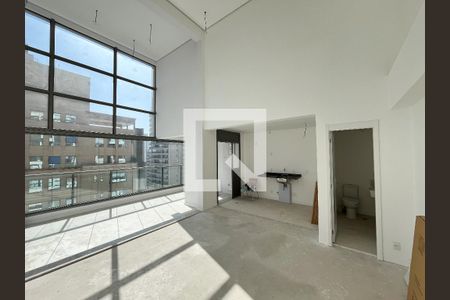 Sala de apartamento para alugar com 2 quartos, 96m² em Vila Clementino, São Paulo